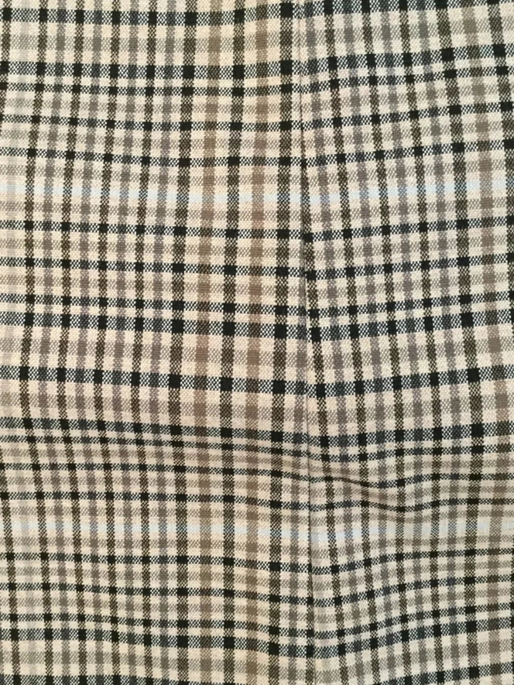 H&M Skinny Fit Plaid Pants / Trousers Size 30
